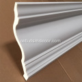 Plain Polyurethane Decorative Cornice Molding